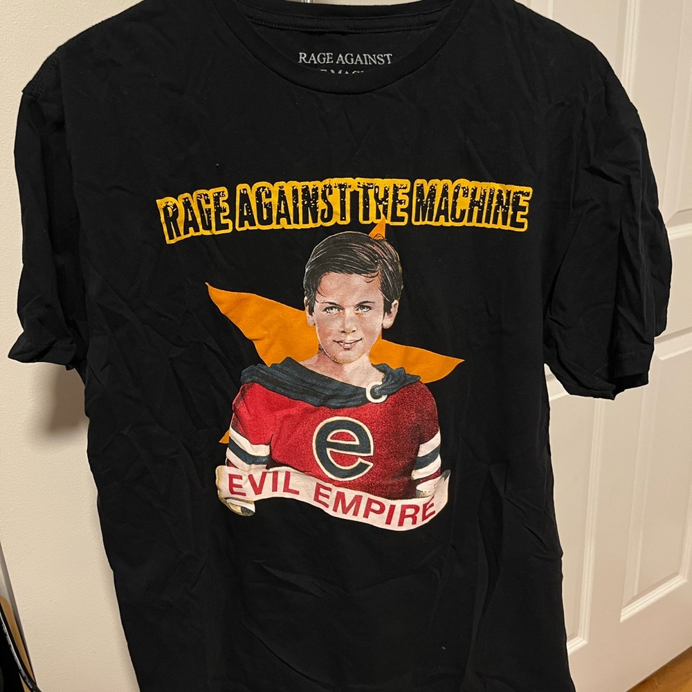 Rage Against The Machine band tee